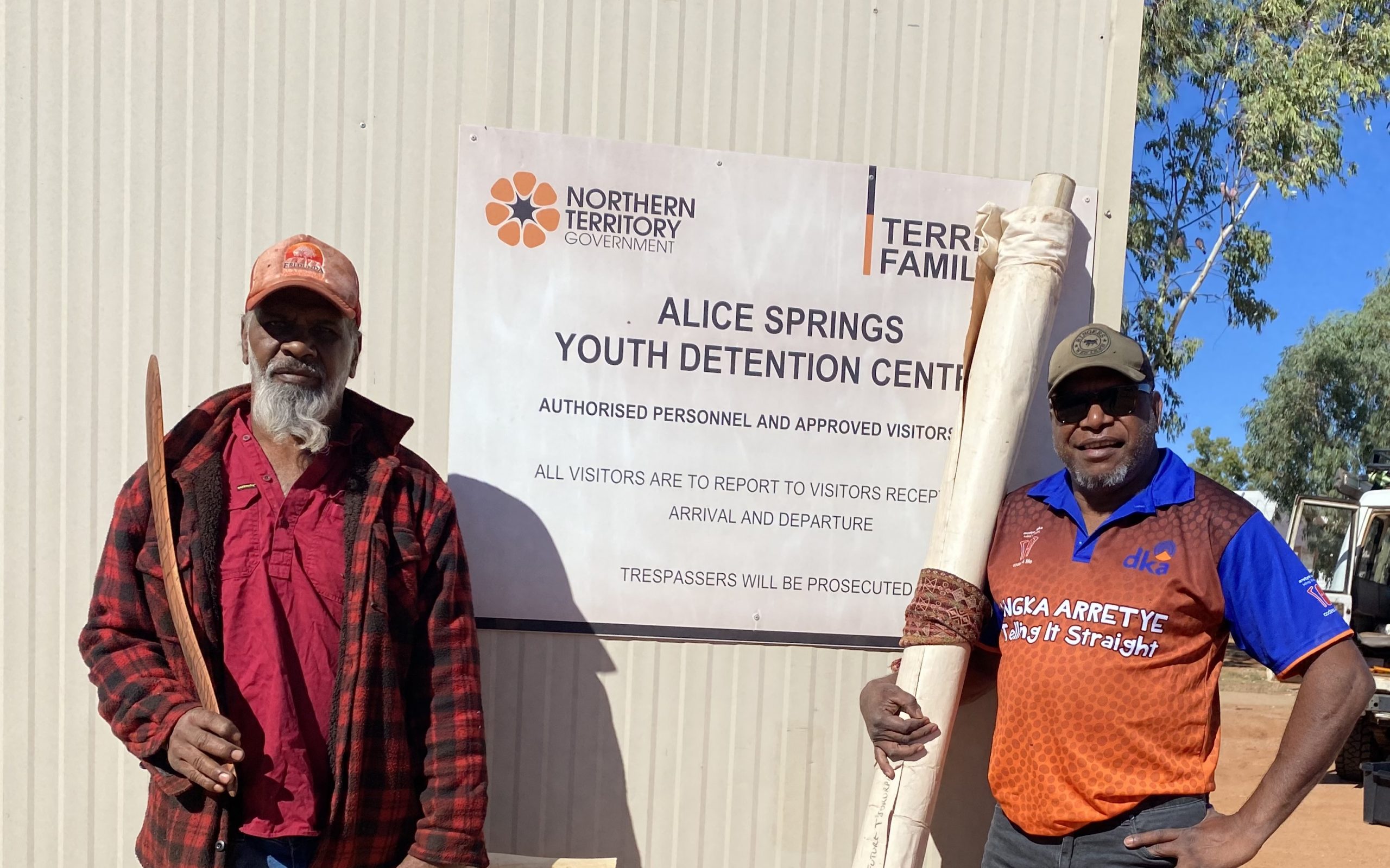 Harmony Day: Throwing The String at the Alice Springs Youth Detention ...